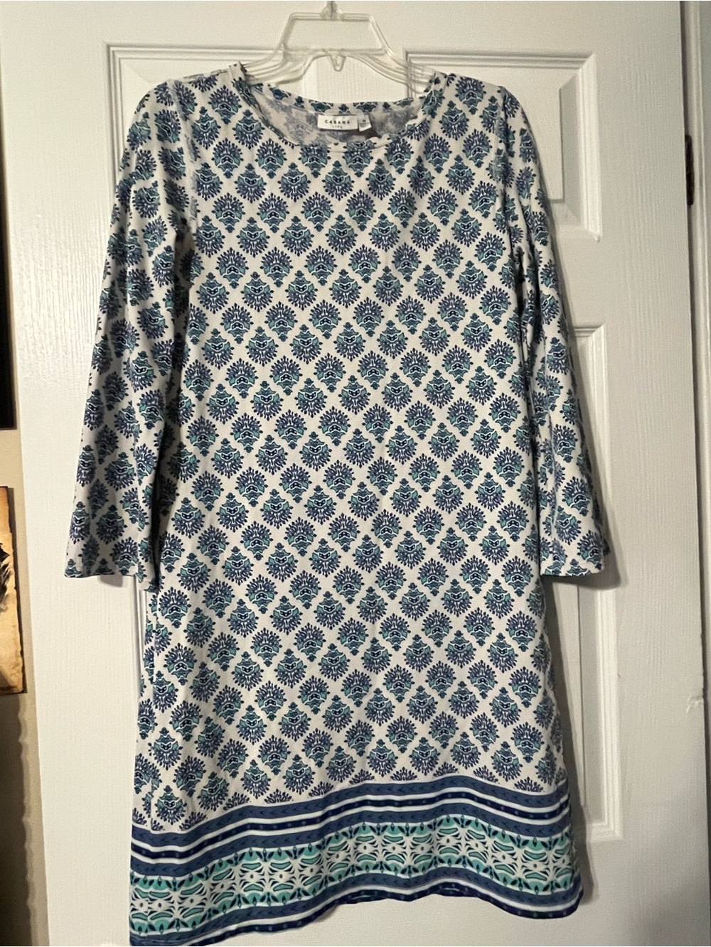 Women’s Printed Shift Dress by cabana life